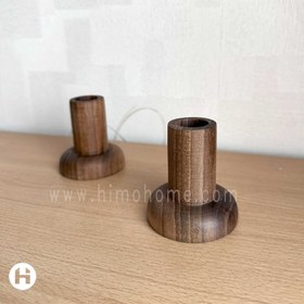 تصویر جاشمعی قلمی چوبی 