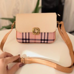 تصویر کیف اسپورت دخترانه سایز ۲۲۱۴ - طوسی 