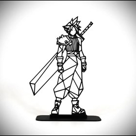 تصویر استند دکوری Cloud Strife 