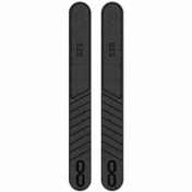 تصویر محافظ و ضربه گیر آینه‌ خودرو ماهوت سری AURA رنگ black مناسب برای LIFAN 520 