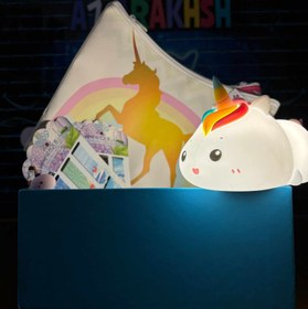 تصویر پک کادویی تک شاخ/ یونیکورن آذرخش Unicorn present pack