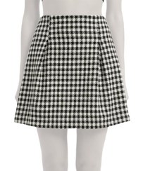 تصویر دامن کوتاه پشمی زنانه سرژه مدل 210243 