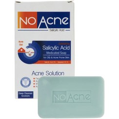 تصویر صابون لایه بردار سالیسیلیک اسید نو آکنه Salicylic Acid Medicated Soap