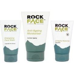 تصویر ژل و کرم دوش مردانه Rock Face | 10019538 اورجینال 