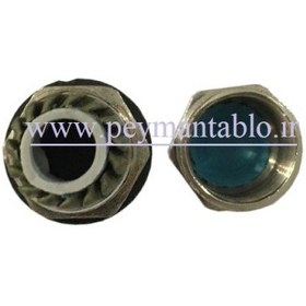 تصویر گلند فلزی سر گرد سایز 9 