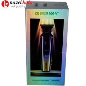 تصویر ماشین اصلاح سر صورت جیمی مدل GM-8058 Gemei GM-8058 professional hair clipper