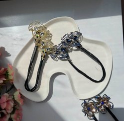 تصویر باندفر نگین کریستالی 