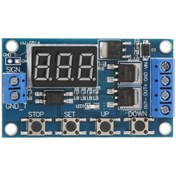 تصویر ماژول تایمر قابل تظیم 12 تا 24 ولت با خروجی CMOS 