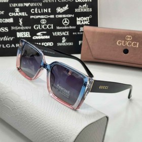 تصویر عینک آفتابی طرح گوچی (Gucci) ساخت چین – Gu-M1 