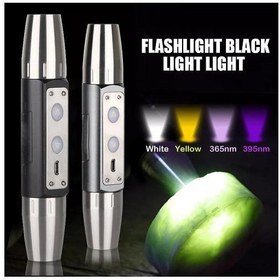 تصویر چراغ قوه یووی SMALL SUN 