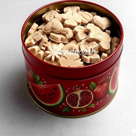 تصویر قند نسکافه تهیه‌شده از گیاه نسکافه طبیعی - 100گرم qandnoosh