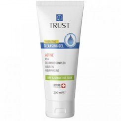 تصویر ژل شوینده آبرسان پوست تراست (پوست خشک و حساس) TRUST HYDRATING GEL