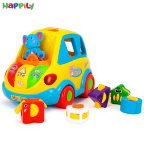 تصویر ماشین پازلی هولی تویز مدل ۸۹۶ Huile toys puzzle machine model 896