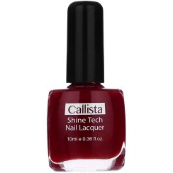 تصویر لاک ناخن شاین تک کد N20 حجم 10 میل کالیستا Shine nail polish single volume 10 ml code N20 Callista