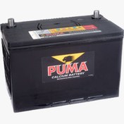 تصویر باتری 220 آمپر پوما-دلکور قیمت با فرسوده تاریخ23 Battery Puma 220AH 