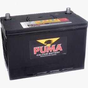 تصویر باتری 220 آمپر پوما-دلکور قیمت با فرسوده تاریخ23 Battery Puma 220AH 