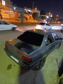 تصویر پژو 405 مدل 1393 ا Peugeot 405 GLX-petrol Peugeot 405 GLX-petrol