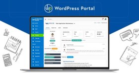 تصویر CLIENT PORTAL FOR WORDPRESS 4.16.3 