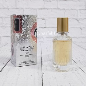 تصویر برند کالکشن کد 025 جیونچی ادومازل فلورال Brand collection No. 025 Givenchy Eaudemoiselle de Givenchy Eau Florale