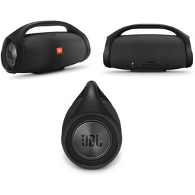 تصویر اسپیکر بلوتوث جی بی ال بوم باکس ا JBL BoomBox Bluetooth Speaker JBL BoomBox Bluetooth Speaker