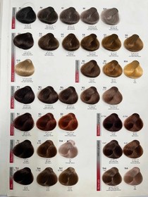 تصویر رنگ مو برند بیس کالر - قهوه ای متوسطN3 