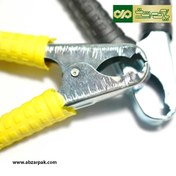 تصویر انبر اتصال باتری جفتی کوچک (باتری کلمپ) تاپکس TOPEX 