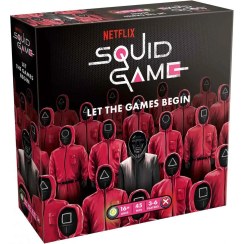 تصویر بازی فکری اسکویید گیم | بازی مرکب | اسکویید گیم | SQUID GAME: THE BOARD GAME 