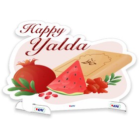 تصویر استند نود سانت یلدا کد ۰۱۴ 