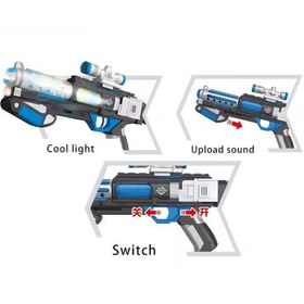 تصویر تفنگ موزیکال فضایی کد ۷۱۸ 