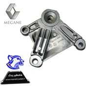 تصویر دسته موتور پا مرغی مگان 2000(پایه آلومینیومی روی گیربکس) 