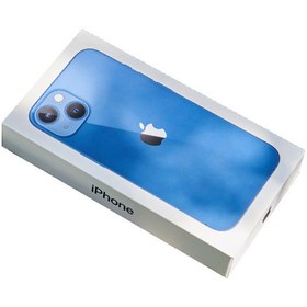 تصویر کارتن گوشی اپل مدل iPhone 13 