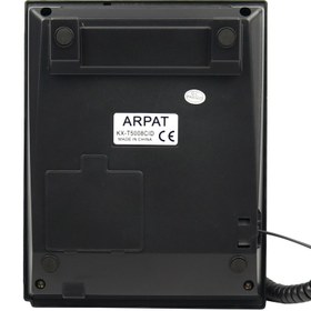 تصویر تلفن رومیزی آرپات Arpat KX-T5008CID Arpat KX-T5008CID Telephone