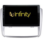 تصویر پخش کننده تصویری خودرو اینفینیتی 