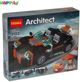تصویر لگو ساختنی آرشیتکت مدل ۳۱۲۲ با ۲۵۶ قطعه 