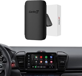 تصویر Carlinkit 2023 Latest Version A2A Android Auto Wireless Adapter for Factory Wired Android Auto Car,Play & Plug,Fast Connect,Wired to Wireless,OTA Upgrade,Wireless AA Dongle only fit for Android 10+ Carlinkit 2023 Latest Version A2A Android Auto Wireless Adapter for Factory Wired Android Auto Car,Play & Plug,Fast Connect,Wired to Wireless,OTA Upgrade,Wireless AA Dongle only fit for Android 10+