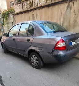 تصویر تیبا صندوق‌دار مدل 1389 ا Tiba Sedan EX Tiba Sedan EX