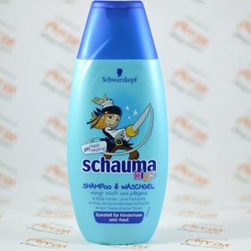 تصویر شامپو کودکان شوارتسکف - پسرانه SCHWARZKOPF Schauma Kids For Boys 250ml