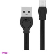 تصویر کابل تبدیل USB به MICRO USB دبلیو کی (WK) مدل WDC-023 طول 2 متر 
