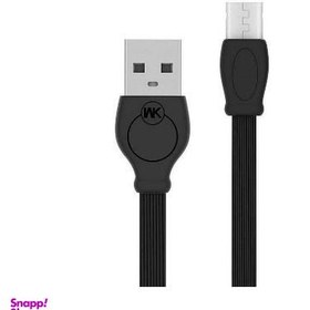 تصویر کابل تبدیل USB به MICRO USB دبلیو کی (WK) مدل WDC-023 طول 2 متر 