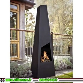 تصویر آتشدان ویلایی کد 159 