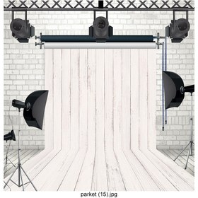 تصویر بکدراپ عکاسی parket(15) 