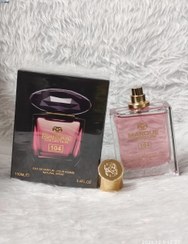 تصویر عطر ادکلن زنانه ورساچه کریستال نویر فراگرنس مارکویی کالکشن کد 104 (Fragrance world Marque Versace Crystal Noir) حجم 100 میل 