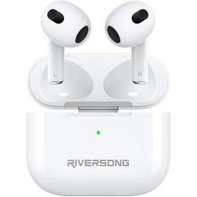 تصویر هندزفری بی‌سیم و بلوتوث ریورسانگ مدل Airfly L3 EA227 RiverSong Airfly L3 EA227 Wireless and Bluetooth Handsfree