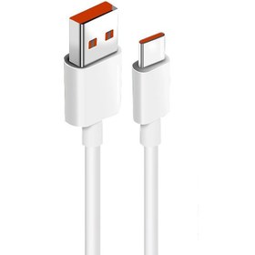 تصویر کابل Xiaomi 6A Type-C 1m ا Xiaomi Type-C 1m Data Cable Xiaomi Type-C 1m Data Cable