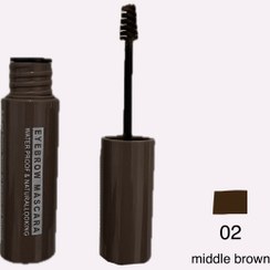 تصویر ریمل ابرو - 02 Eyebrow mascara