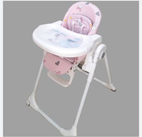 تصویر صندلی غذا کودک خرگوش هپی بی بی HAPPY BABY ا Happy baby Baby dining chair code:HB201 Happy baby Baby dining chair code:HB201