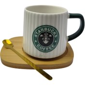 تصویر ماگ سرامیکی استارباکس 