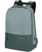 تصویر کوله پشتی نوت بوک BIZ مدل STACKD سایز 15.6 اینچ، رنگ سبز نعنایی، مناسب برای لپ تاپ و کامپیوتر، مدل KH8-14-002 زنانه | ساسمونت Samsonite KH8-14-002 