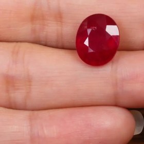 تصویر نگین یاقوت سرخ کد ۲۶۷۶۶ 