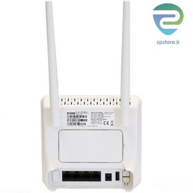 تصویر مودم روتر 2 آنتن D-Link DWR-M961V 4G 1200Mbps ا D-Link DWR-M961V 4G 1200Mbps Wireless Modem Router D-Link DWR-M961V 4G 1200Mbps Wireless Modem Router